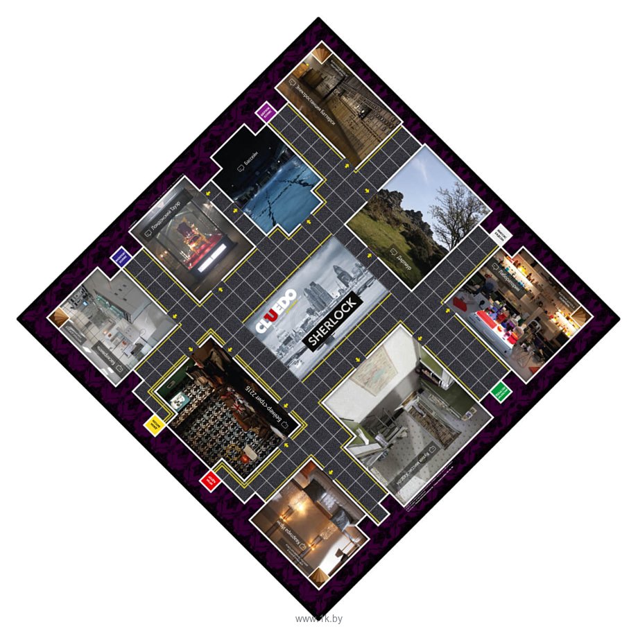 Фотографии Hasbro Cluedo Шерлок A4226