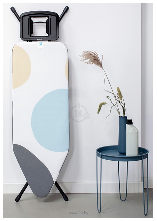 Фотографии Brabantia C 124x45 см 134562 (весенние пузыри/каркас черный)