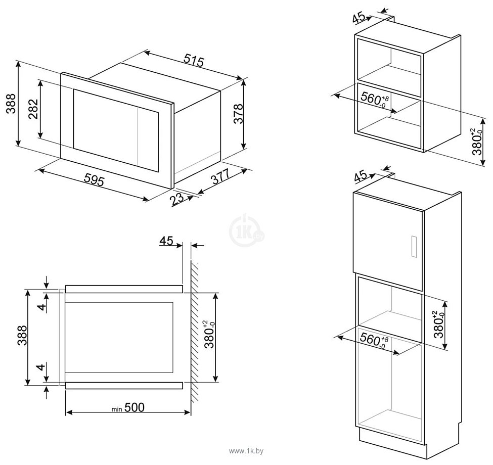 Фотографии Smeg FMI125N