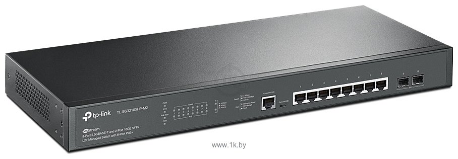 Фотографии TP-LINK TL-SG3210XHP-M2