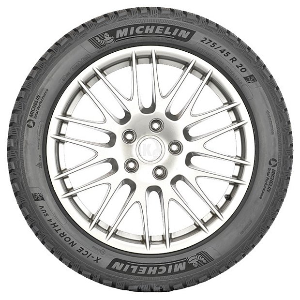 Фотографии Michelin X-Ice North 4 SUV 235/45 R20 100T