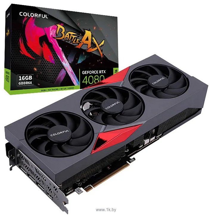 Фотографии Colorful GeForce RTX 4080 NB EX-V 16GB