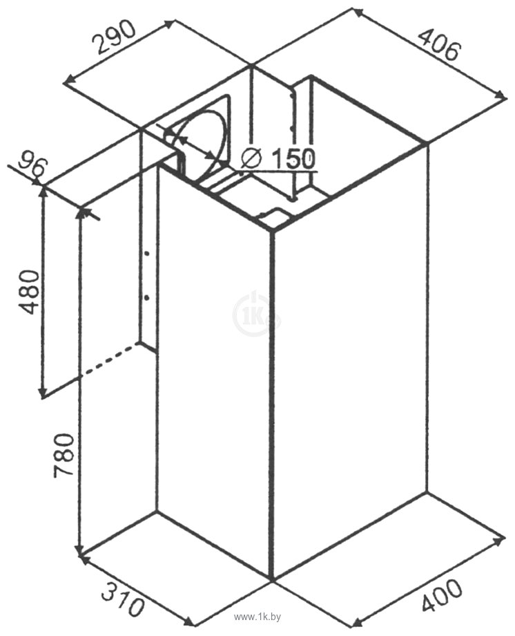 Фотографии VDB Cube P White