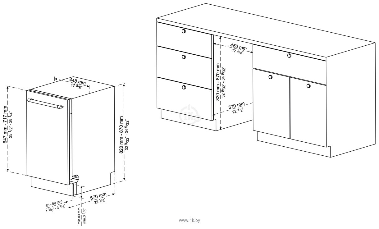 Фотографии Korting KDI 45898 I