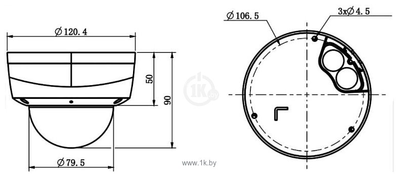 Фотографии Tiandy TC-C34KN I3/A/E/Y/2.8-12mm/V4.2