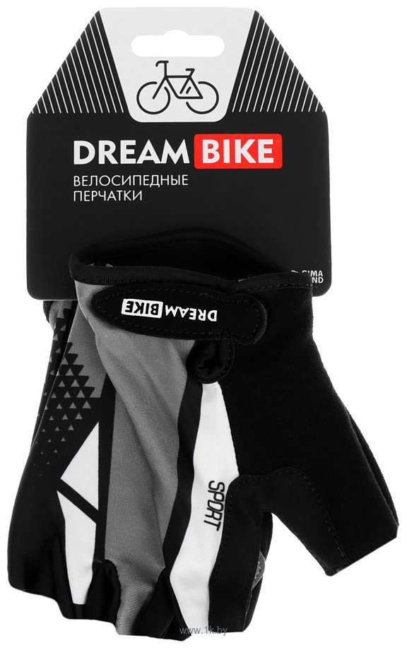 Фотографии Dream Bike 7690589 (M, черный/серый)