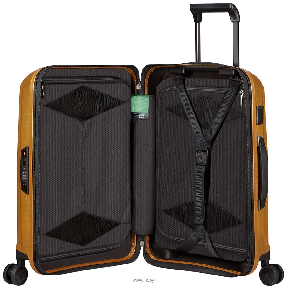 Фотографии Samsonite Major-Lite Saffron Yellow 55 см