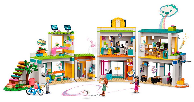 Фотографии LEGO Friends 41731 Международная школа Хартлейк Сити