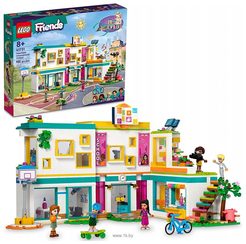 Фотографии LEGO Friends 41731 Международная школа Хартлейк Сити