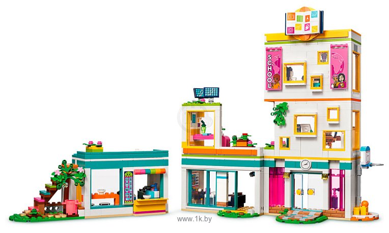 Фотографии LEGO Friends 41731 Международная школа Хартлейк Сити