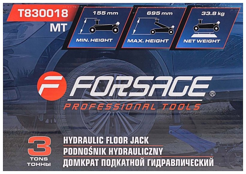 Фотографии FORSAGE F-T830018 MT