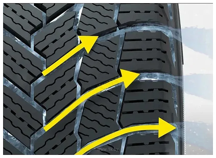 Фотографии Michelin X-Ice Snow SUV 265/70 R17 115T