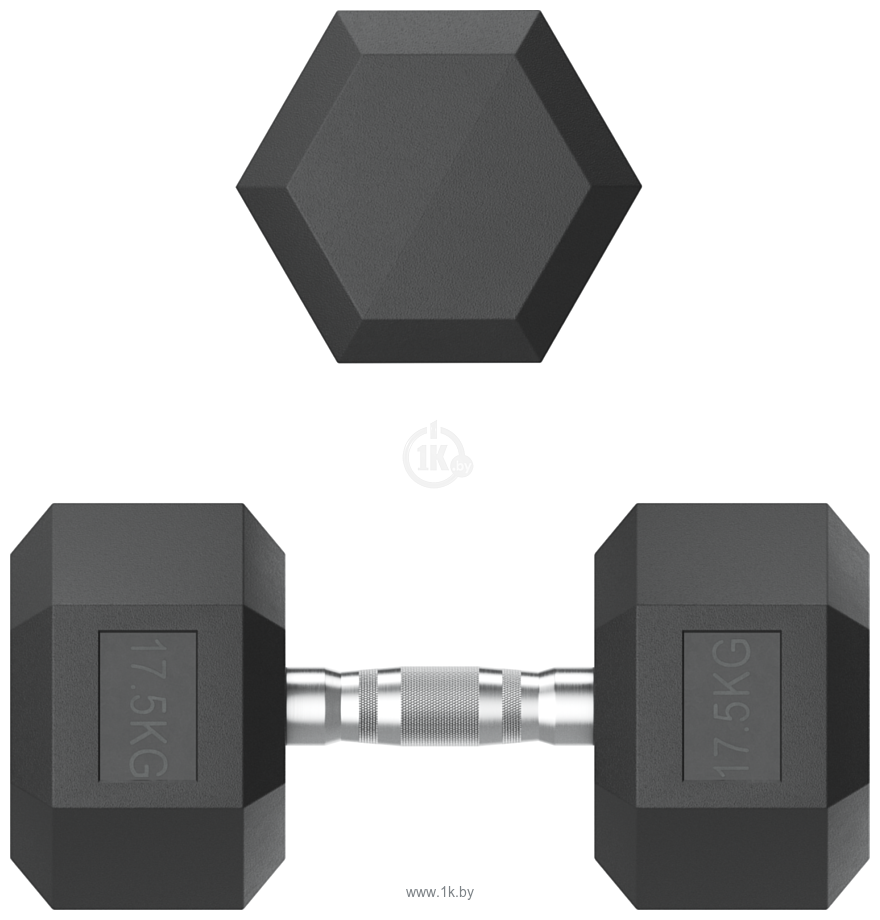 Фотографии Unixfit DBHEX17.5 17.5 кг