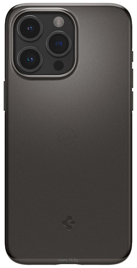 Фотографии Spigen Thin Fit для iPhone 15 Pro ACS06687 (серый)