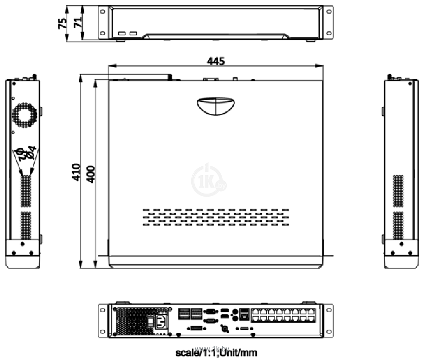 Фотографии Hikvision DS-7716NI-M4/16P