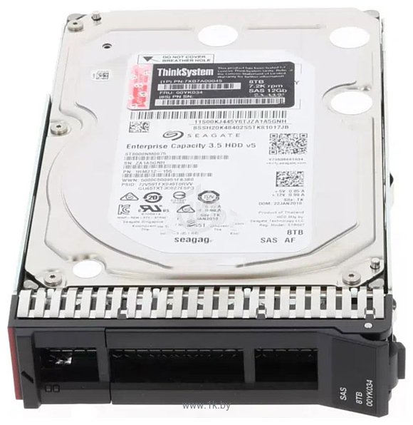 Фотографии Lenovo 7XB7A00045 8TB