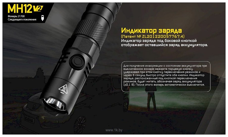 Фотографии Nitecore MH12 V2