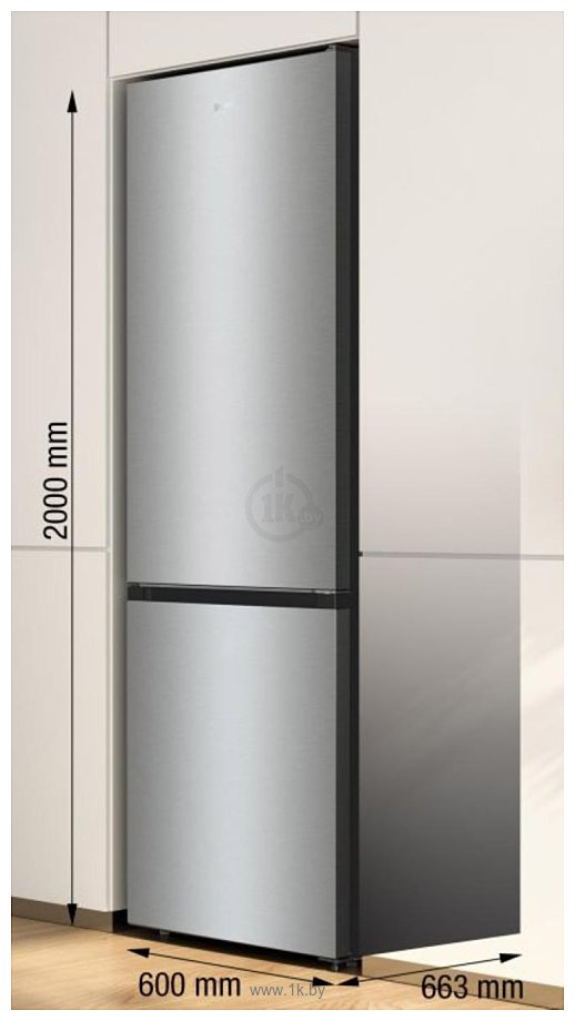 Фотографии Gorenje NRC620BSXL4