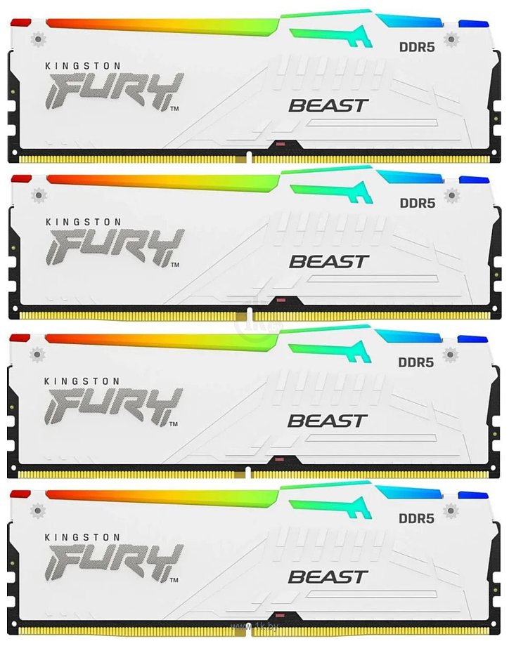 Фотографии Kingston FURY Beast RGB KF552C40BWAK4-128