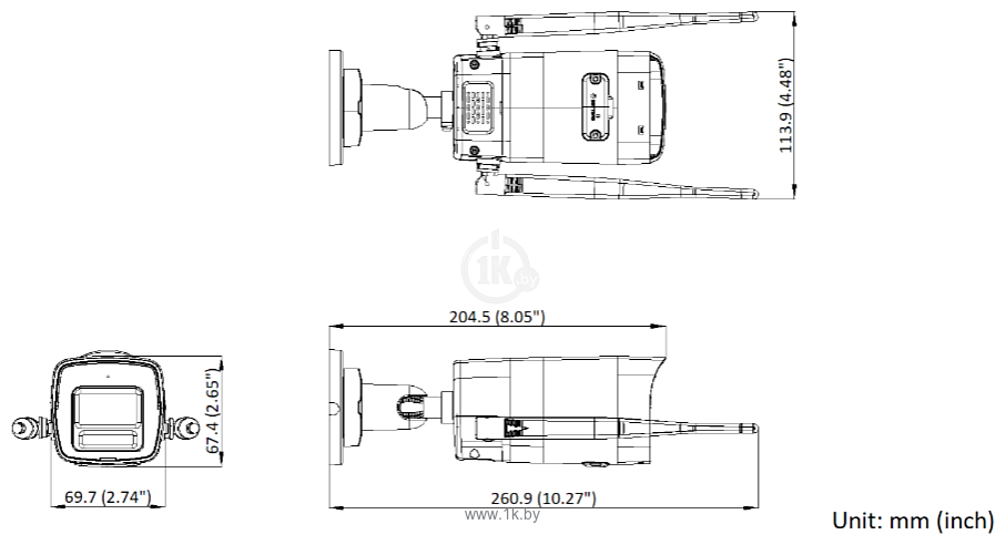 Фотографии Hikvision NKS424W03H