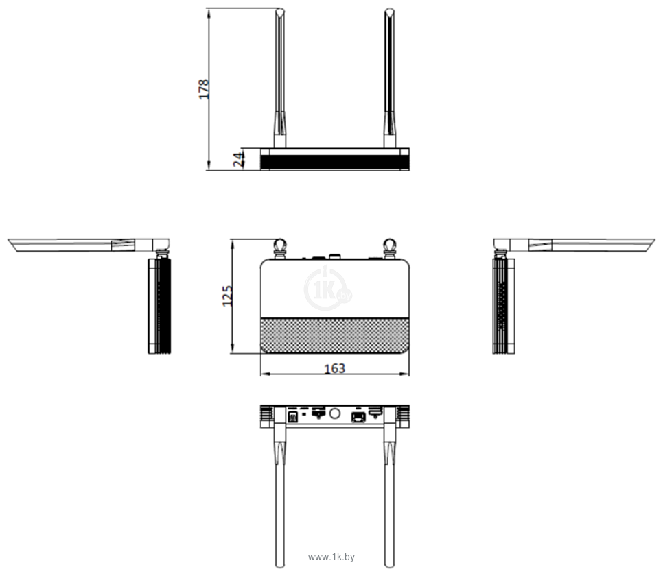 Фотографии Hikvision NKS424W03H