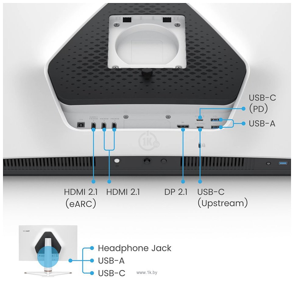 Фотографии BenQ Mobiuz EX321UX