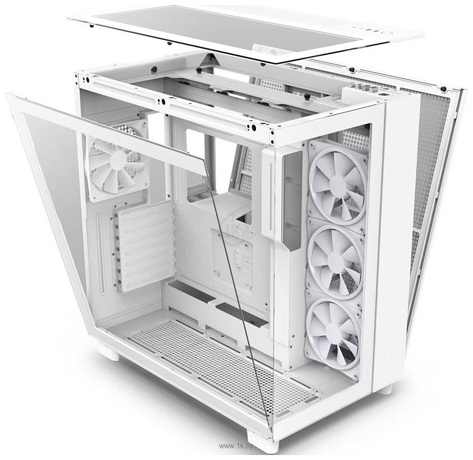 Фотографии NZXT H9 Elite CM-H91EW-01