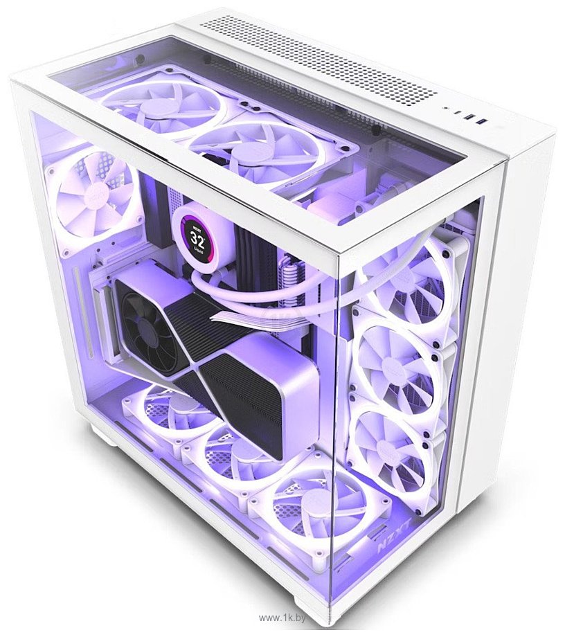 Фотографии NZXT H9 Elite CM-H91EW-01