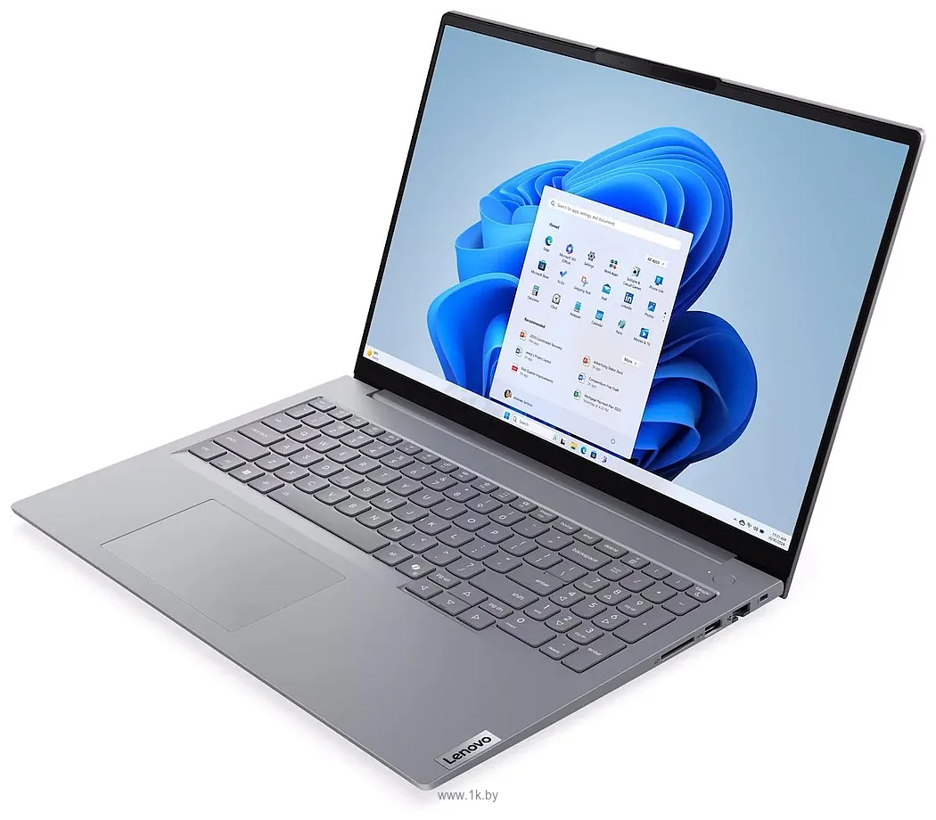 Фотографии Lenovo ThinkBook 16 G8 IRL 21SH002VGQ + 16 ГБ (память расширена продавцом)