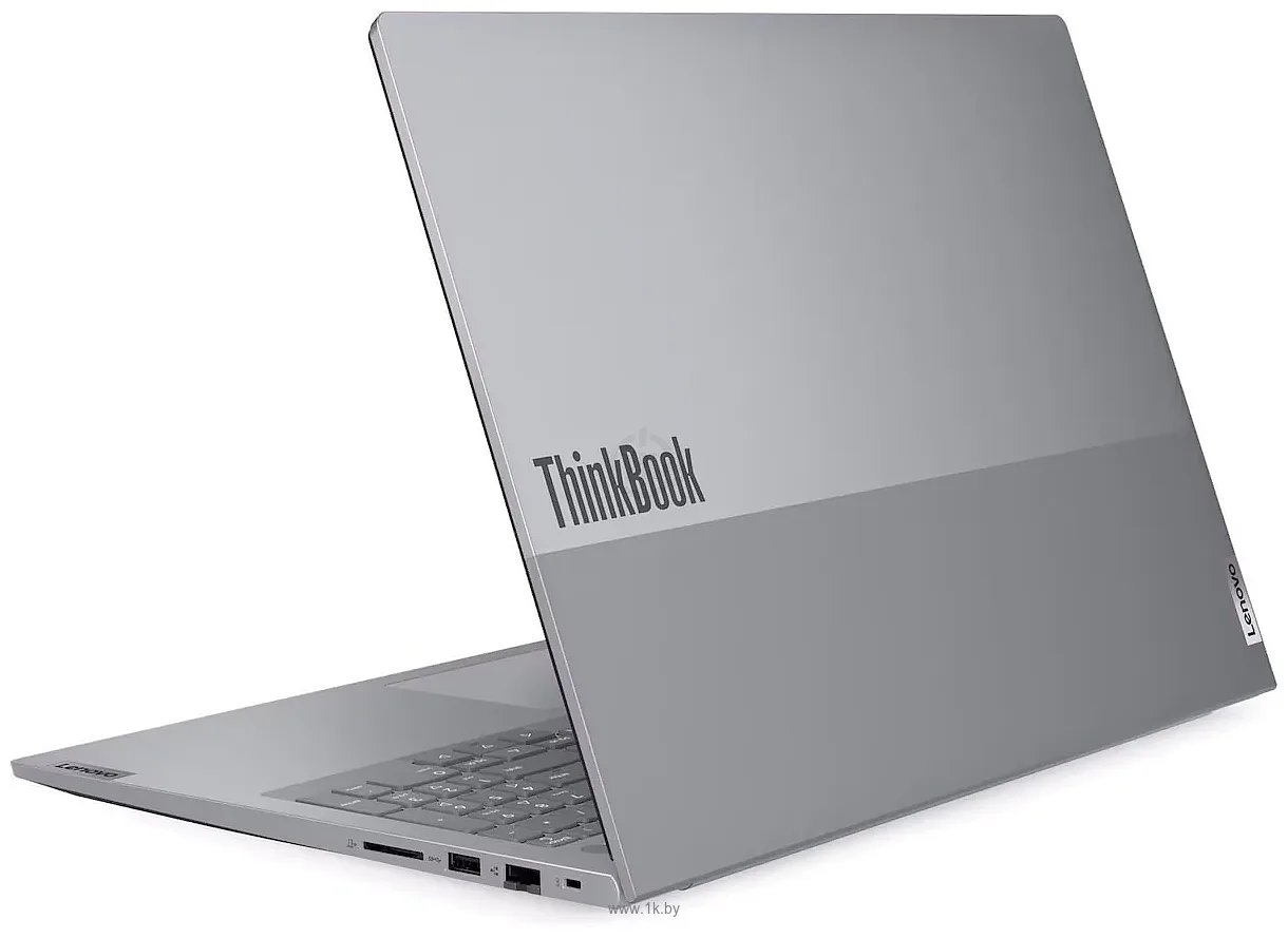 Фотографии Lenovo ThinkBook 16 G8 IRL 21SH002VGQ + 16 ГБ (память расширена продавцом)
