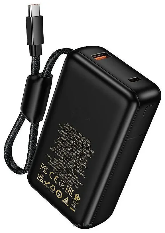 Фотографии Hoco Q53 12000mAh Фотографии Hoco Q53 12000mAh