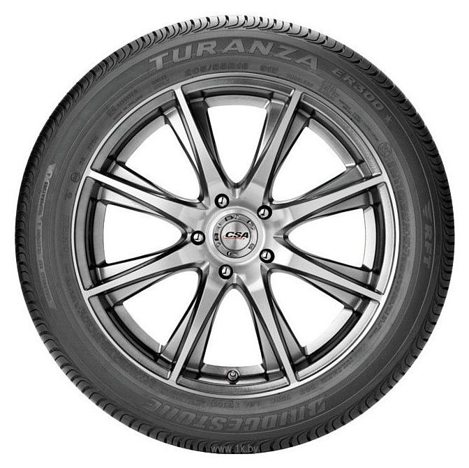 Фотографии Bridgestone Turanza ER300 195/55 R16 87V RunFlat