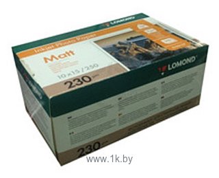 Фотографии Lomond матовая односторонняя A6 230 г/кв.м. 250 листов (0102157)