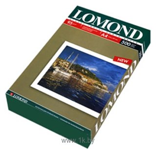 Фотографии Lomond глянцевая односторонняя A4 85 г/кв.м. 500 листов (0102146)