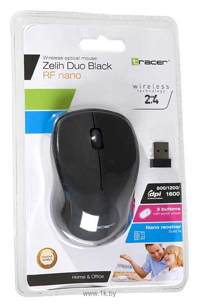 Фотографии Tracer Zelih Duo Green black USB