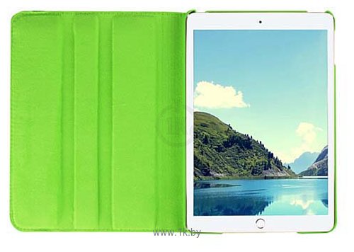 Фотографии LSS Rotation Cover для iPad Pro зеленый
