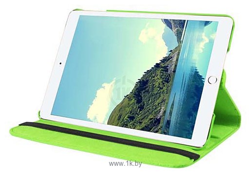 Фотографии LSS Rotation Cover для iPad Pro зеленый