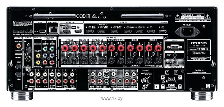 Фотографии Onkyo TX-RZ810