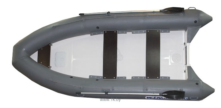 Фотографии WinBoat РИБ 440R + консоль мини + рулевое управление + кормовой рундук