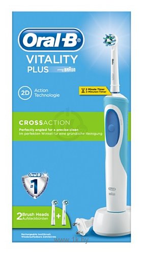 Фотографии Oral-B Vitality Plus CrossAction