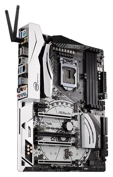 Фотографии ASRock Z270 Taichi