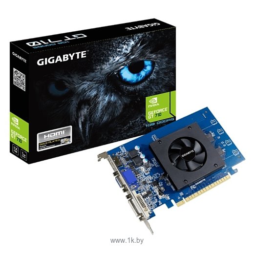 Фотографии GIGABYTE GeForce GT 710 1024Mb