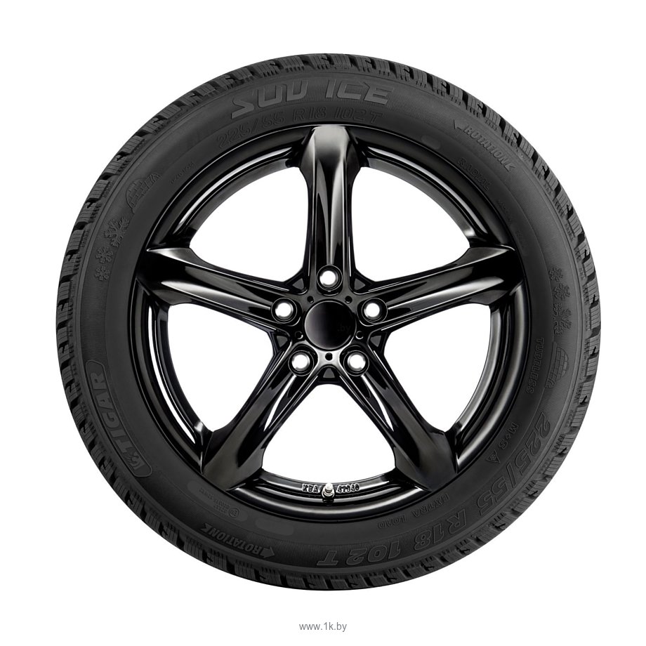 Фотографии Tigar SUV Ice 235/60 R18 107T