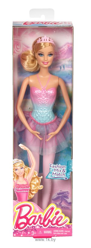 Фотографии Barbie Fairytale Magic Ballerina (BCP12)