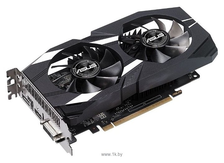 Фотографии ASUS GeForce GTX 1050 Ti Dual series OC