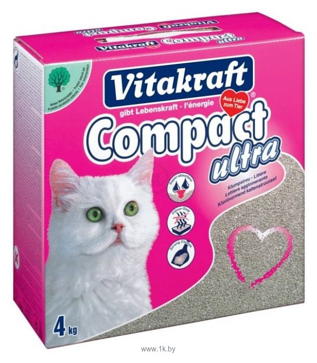 Фотографии Vitakraft Compact Ultra 4кг
