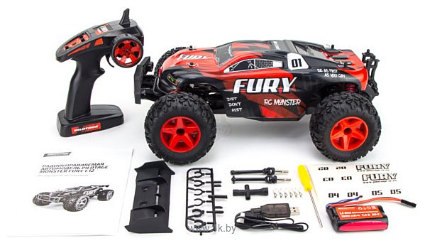 Фотографии Pilotage Monster FURY 4WD RTR RC61120