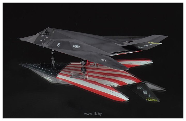 Фотографии Hasegawa Ударный самолет F-117A Nighthawk Farewell