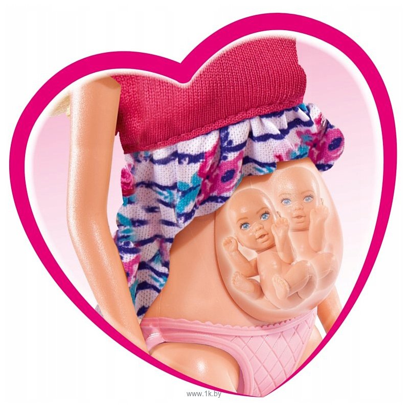 Фотографии Simba Steffi LOVE Штеффи Беременная двойней с младенцами 5733333