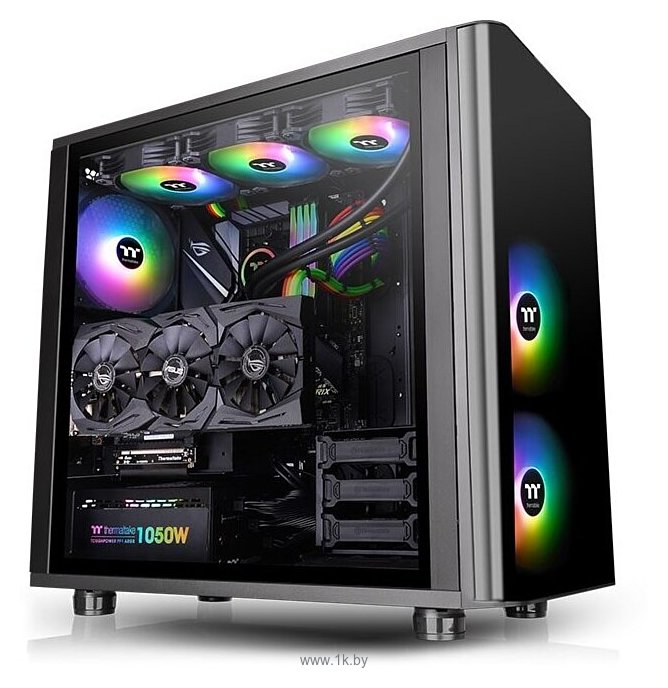 Фотографии Thermaltake View 31 TG ARGB CA-1H8-00M1WN-02 Black